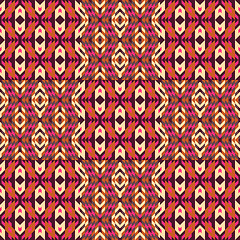 Image showing Seamless pattern. Mosaic. 