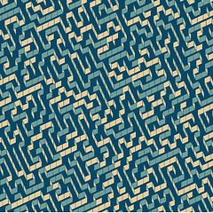 Image showing Maze. Vector Illustration Of Labyrinth. 