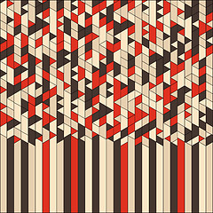 Image showing Abstract Geometric Background. Mosaic. Vector Illustration. 