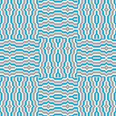 Image showing Seamless pattern. Mosaic. 