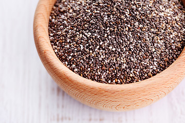 Image showing chia seeds