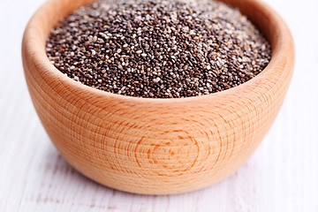 Image showing chia seeds