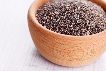 Image showing chia seeds