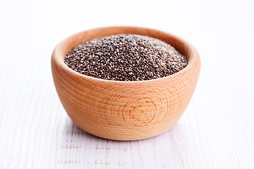 Image showing chia seeds