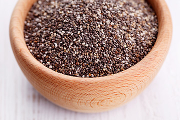 Image showing chia seeds