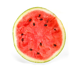 Image showing red ripe watermelon 