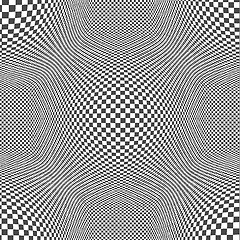 Image showing Checkered Background