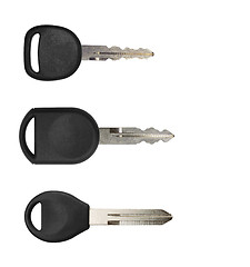 Image showing Three keys