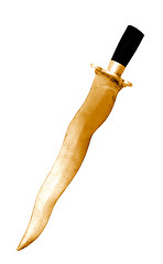 Image showing golden dagger symbol