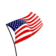 Image showing USA Flag