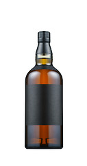 Image showing Full whiskey bottle