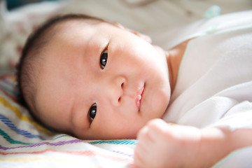 Image showing Cute baby boy