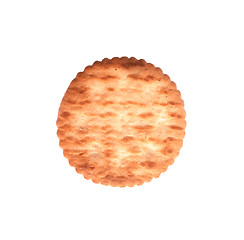 Image showing cookie isolated