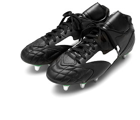 Image showing Football boots