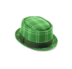 Image showing green velvet hat