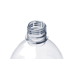 Image showing Plastic bottle of water