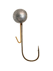 Image showing Stainless steel fishing hook