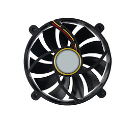 Image showing Computer fan