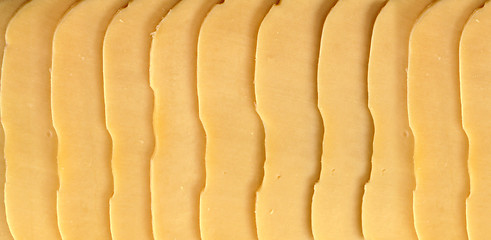 Image showing slices cheese