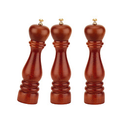 Image showing Black chess pieces isolated