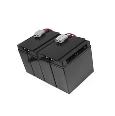 Image showing Generic black car battery