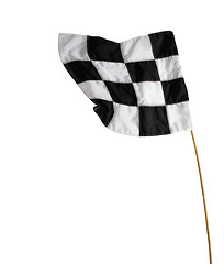 Image showing Checkered Flag 