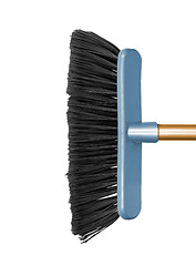 Image showing plastic broom isolated