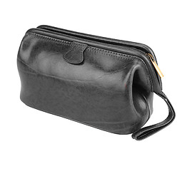 Image showing Small black bag 