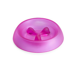 Image showing pets bowl isolated