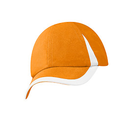 Image showing Baseball cap isolated