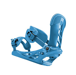 Image showing plastic fixator for snowboard\'s foot