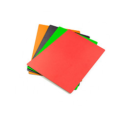 Image showing colored folders