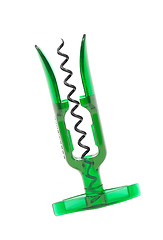 Image showing Bottle opener corkscrew