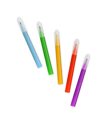 Image showing Color water pencils