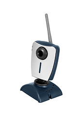 Image showing web camera isolated