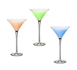 Image showing tasty cocktails