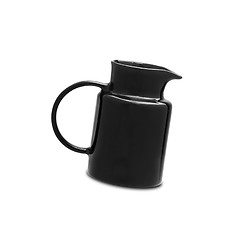 Image showing black kitchen pitcher