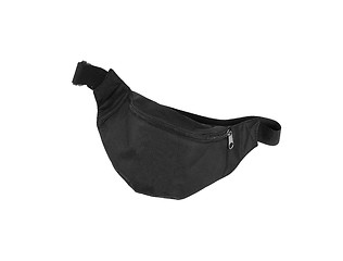 Image showing Small black bag