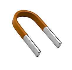 Image showing horseshoe magnet