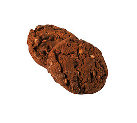 Image showing chocolate cookies