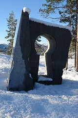 Image showing Stone sculpture