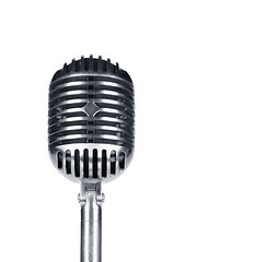 Image showing Retro microphone