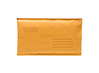 Image showing vintage envelope