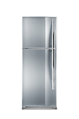 Image showing refrigerator isolated