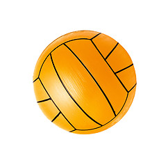 Image showing volleyball ball isolated over white