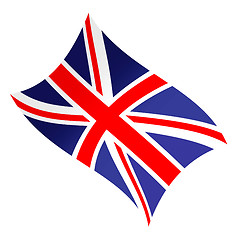 Image showing national flag of the United Kingdom