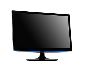 Image showing Professional widescreen computer monitor