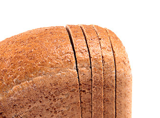 Image showing bread slices