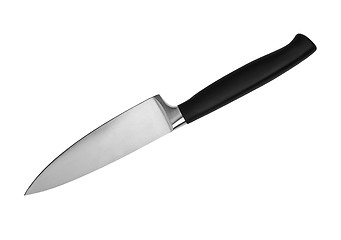 Image showing New kitchen knife 