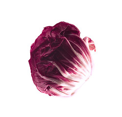 Image showing fresh red cabbage